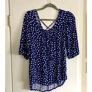 Stitch fix Polka Dot Top